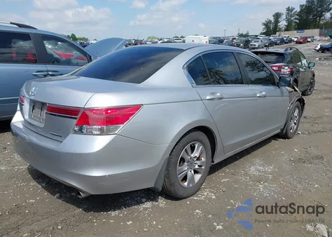 2012 Honda Accord Se из США, поврежденный, VIN 1HGCP2F65CA181662